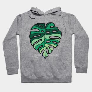 Monstera Leaf Hoodie